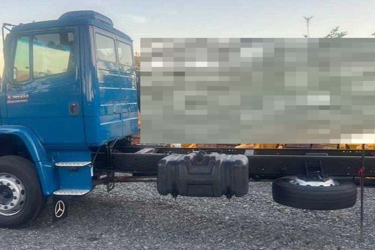 Mercedes Benz MB 1620 - 11/11 4