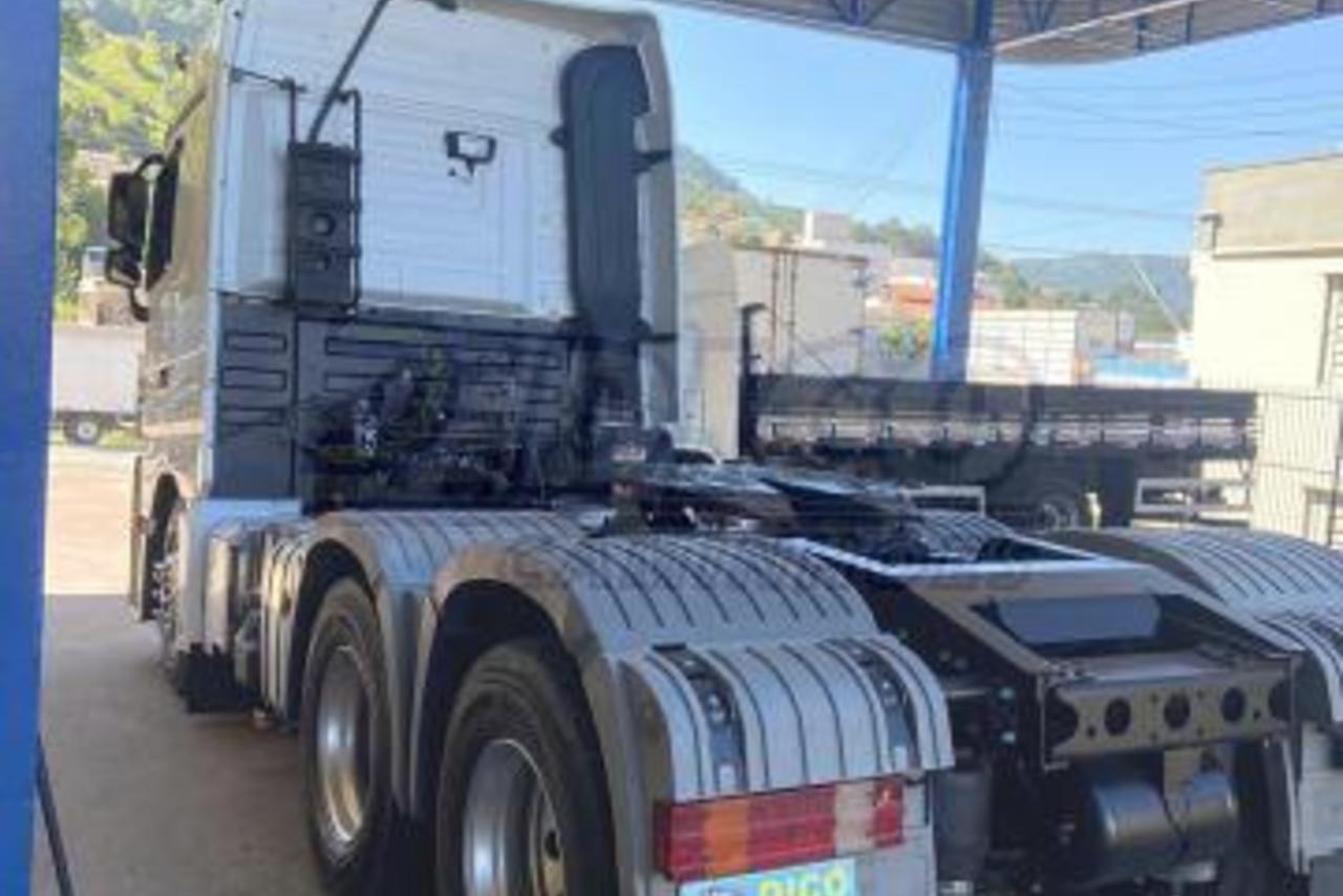 Mercedes Benz Actros 2546 - 16/16 4