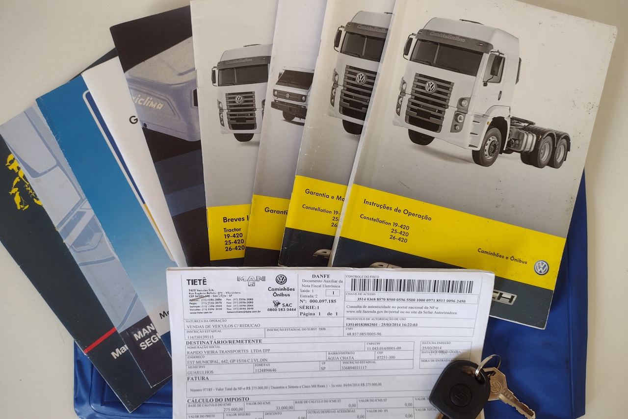 Volkswagen 25 420 - 14/14 25