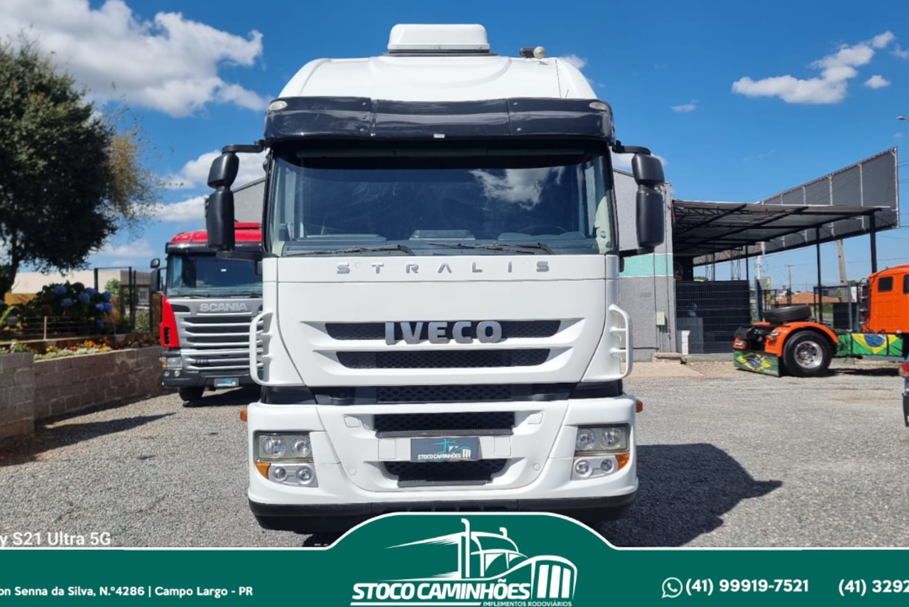 Iveco Stralis 360 - 12/13 9