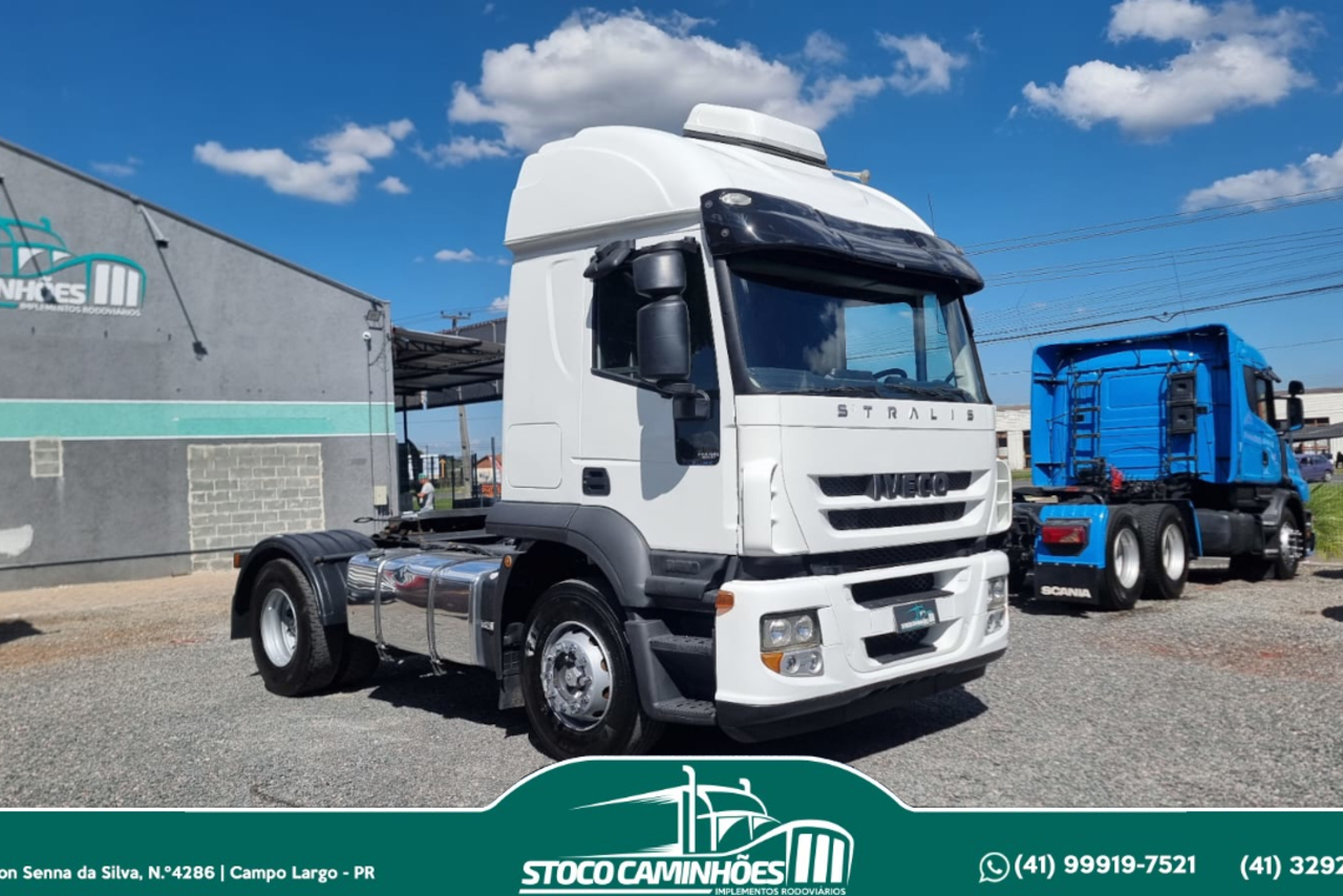 Iveco Stralis 360 - 12/13 15