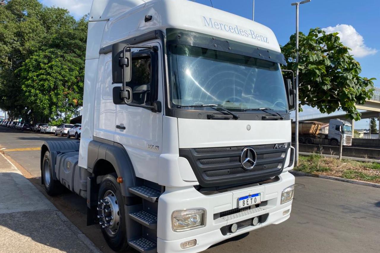 Mercedes Benz Axor 1933 - 09/09 2