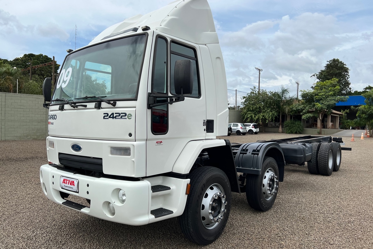 Ford Cargo2422 - 09/09 2