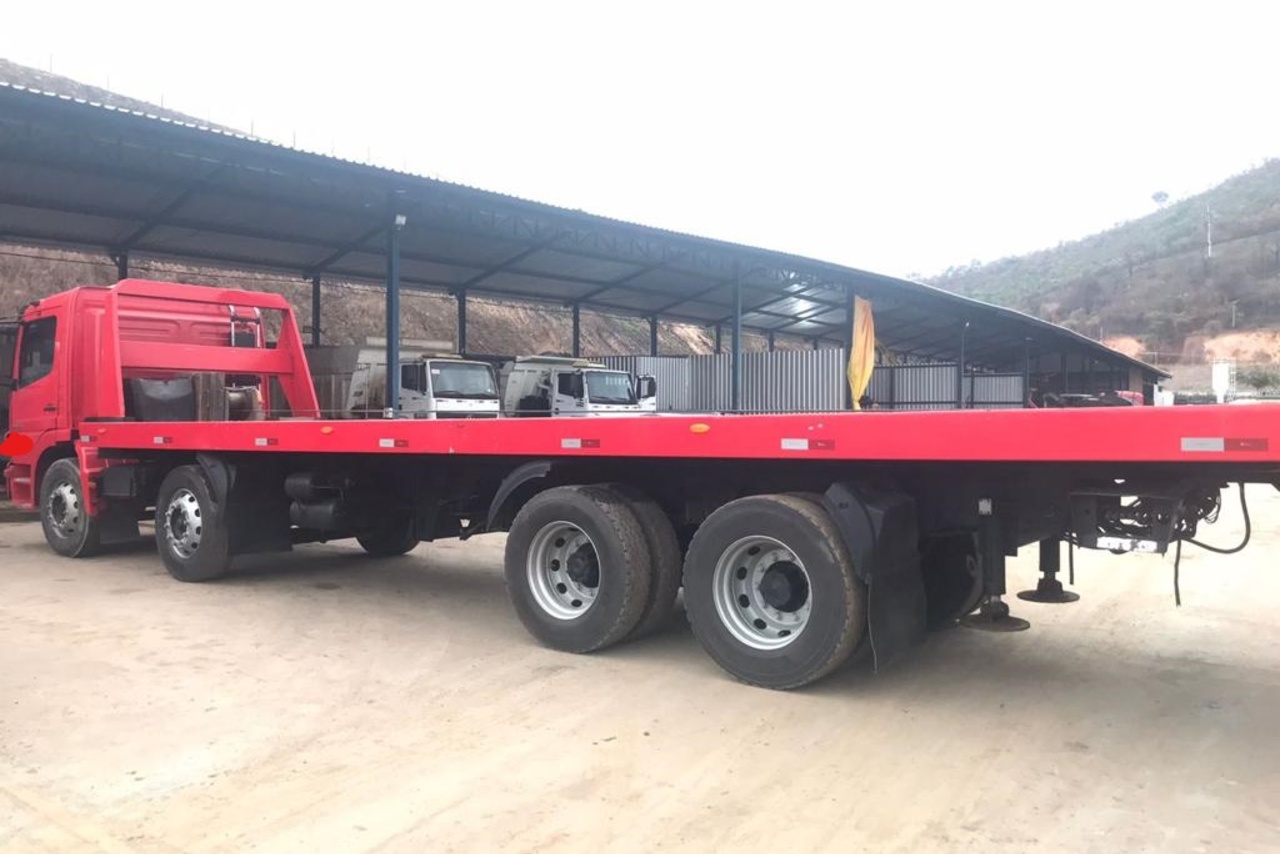 Mercedes Benz Atego 2425 - 11/12 2