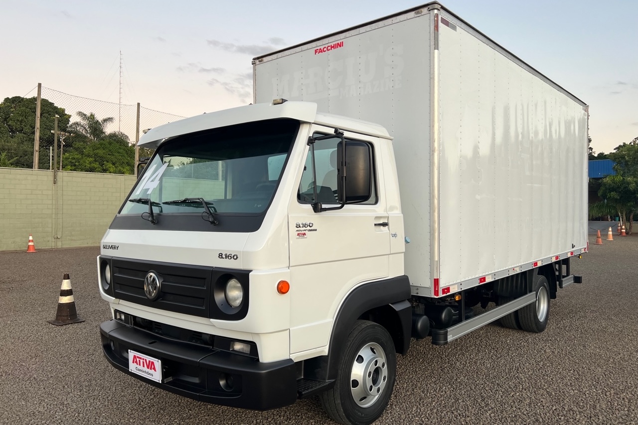 Volkswagen 8 160 - 14/14 7