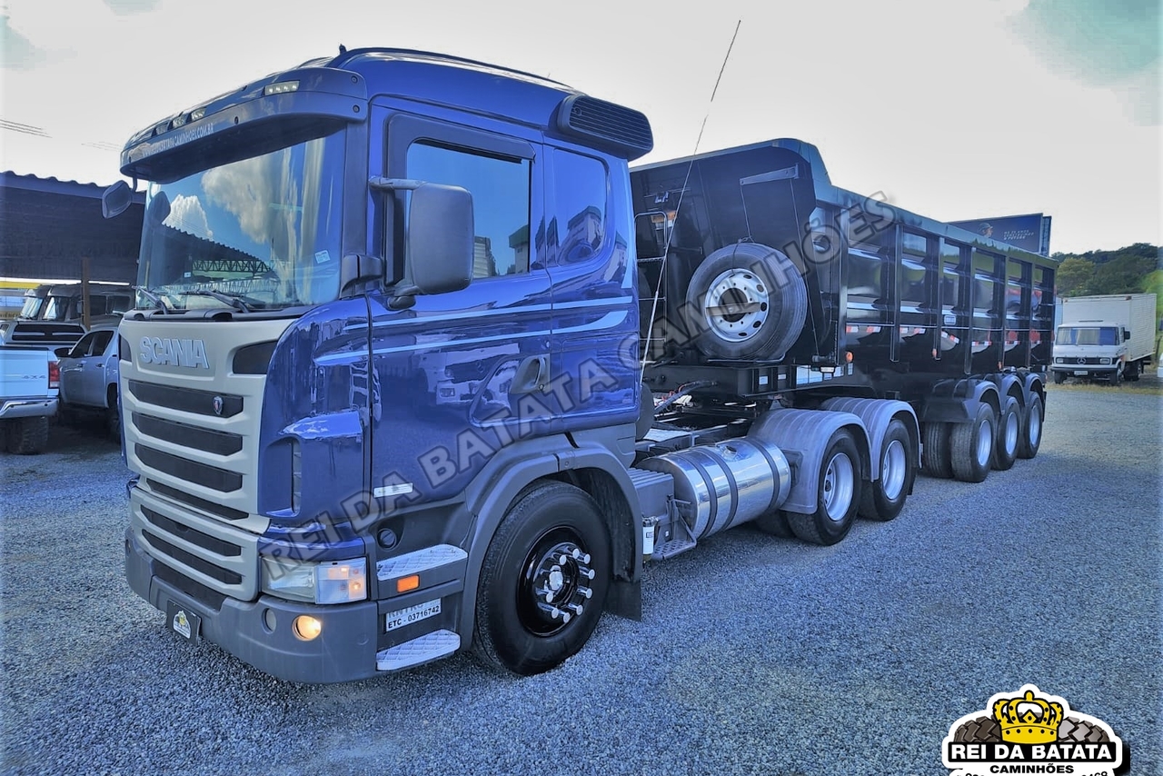 Scania G360 - 13/13 24