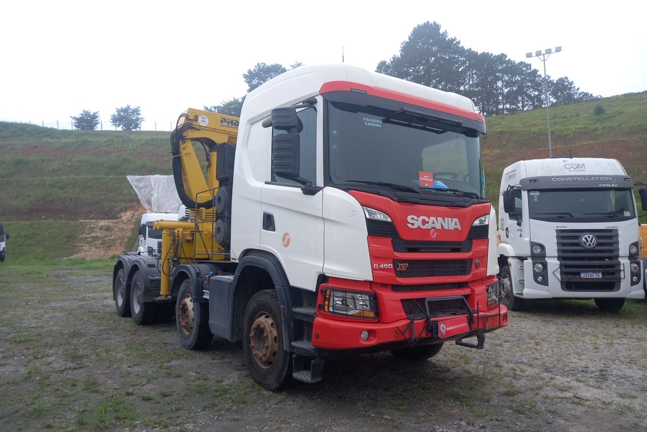 Scania R450 - 19/20 6