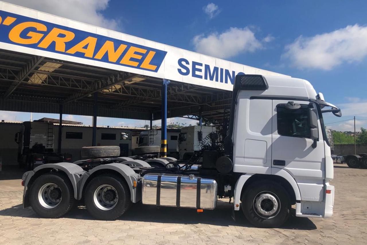 Mercedes Benz Actros 2651 - 18/18 2