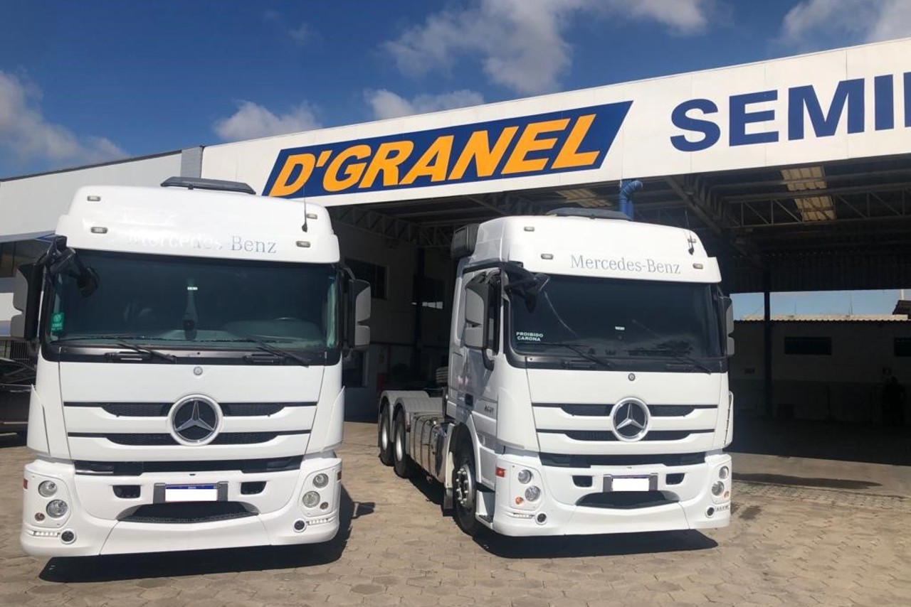 Mercedes Benz Actros 2651 - 18/18 3