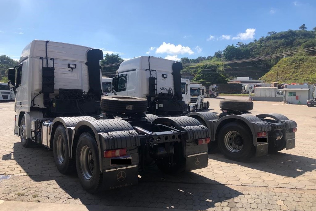 Mercedes Benz Actros 2651 - 18/18 4