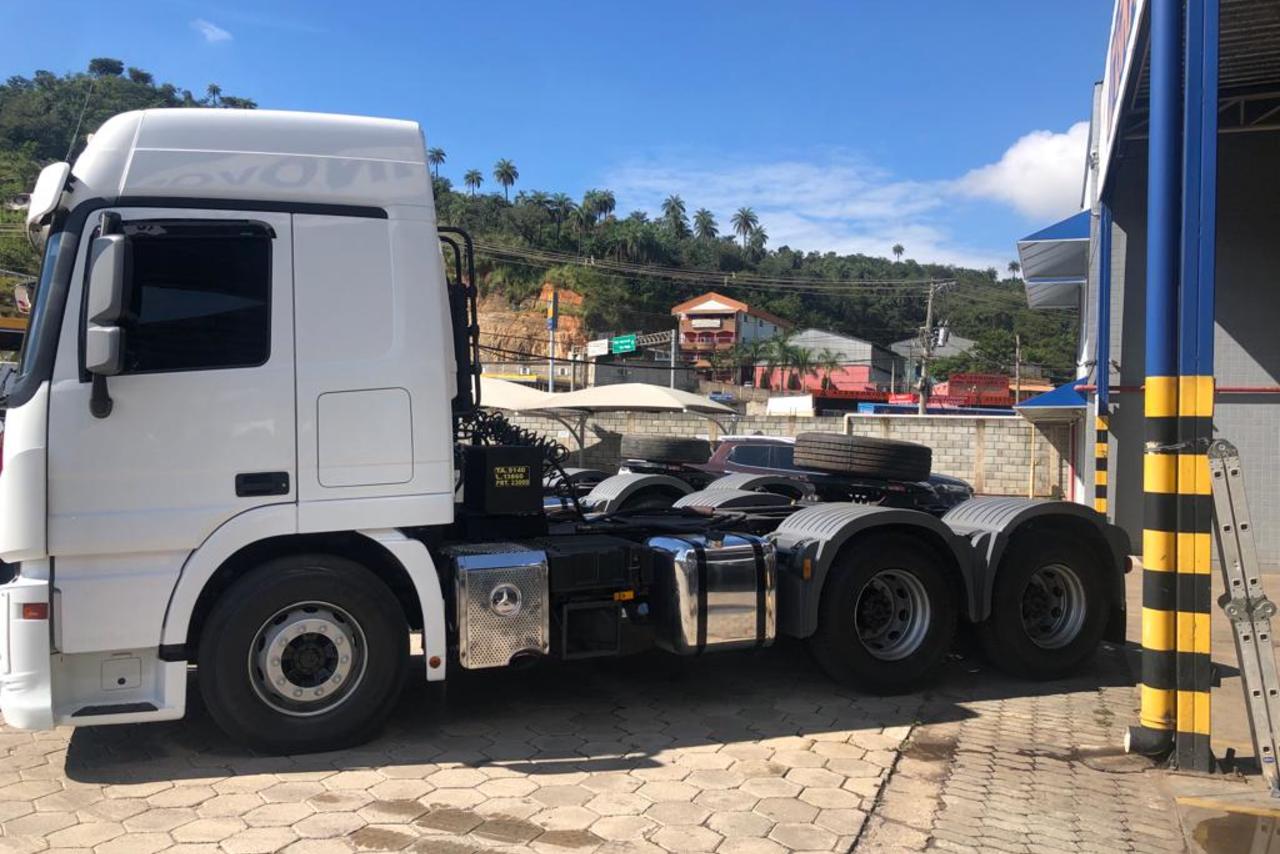 Mercedes Benz Actros 2651 - 18/18 5