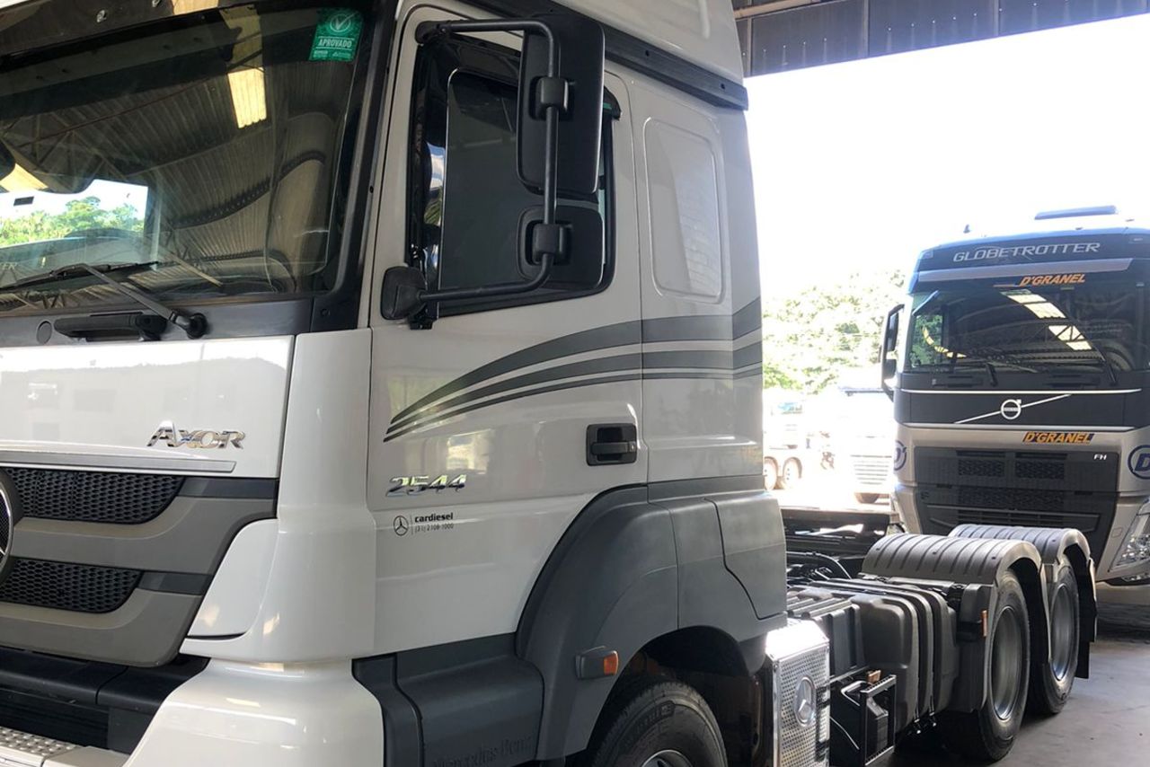 Mercedes Benz Axor 2544 - 18/18 2