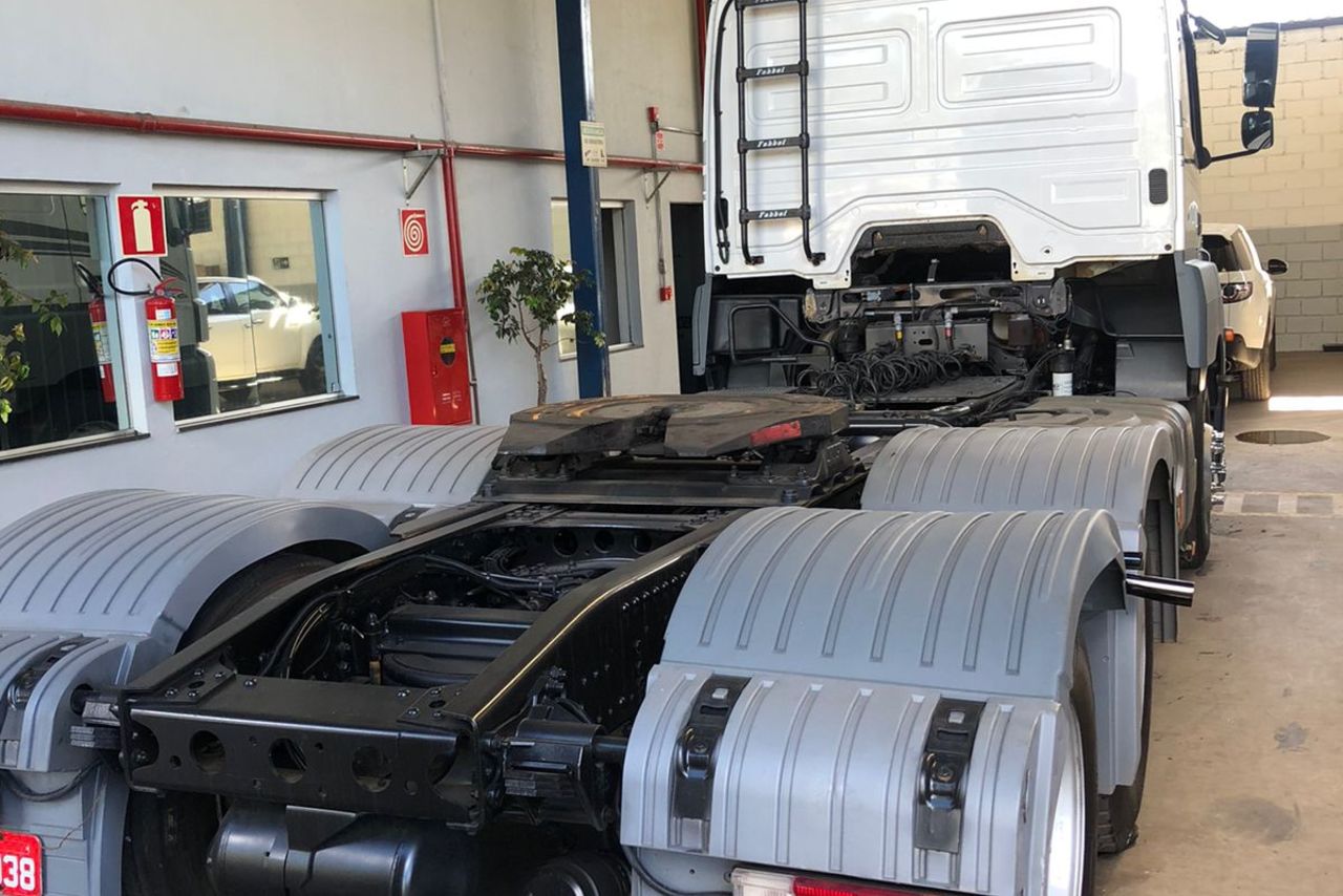 Mercedes Benz Axor 2544 - 18/18 4