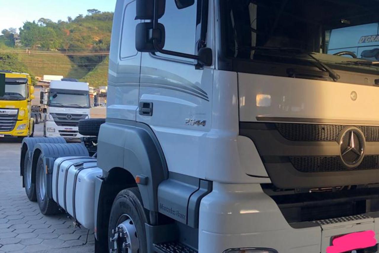 Mercedes Benz Axor 2544 - 19/19 2