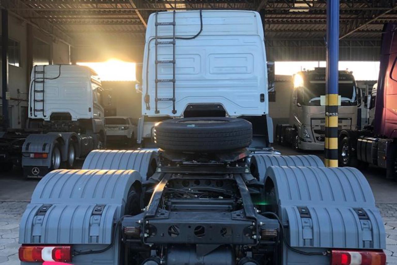 Mercedes Benz Axor 2544 - 19/19 4