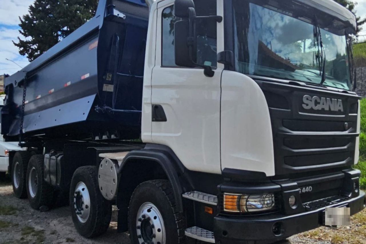 Scania G440 - 18/18 6