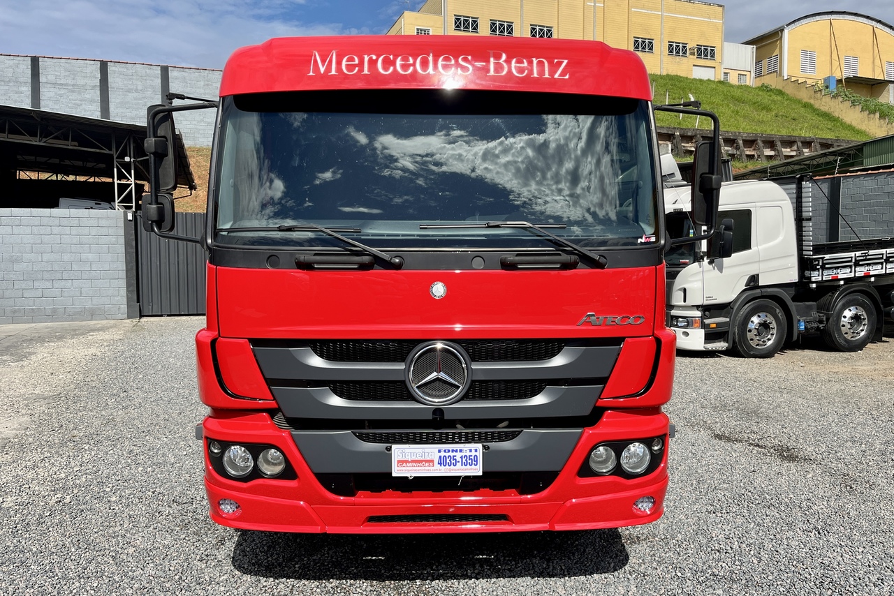 Mercedes Benz Atego 2426 - 14/14 2