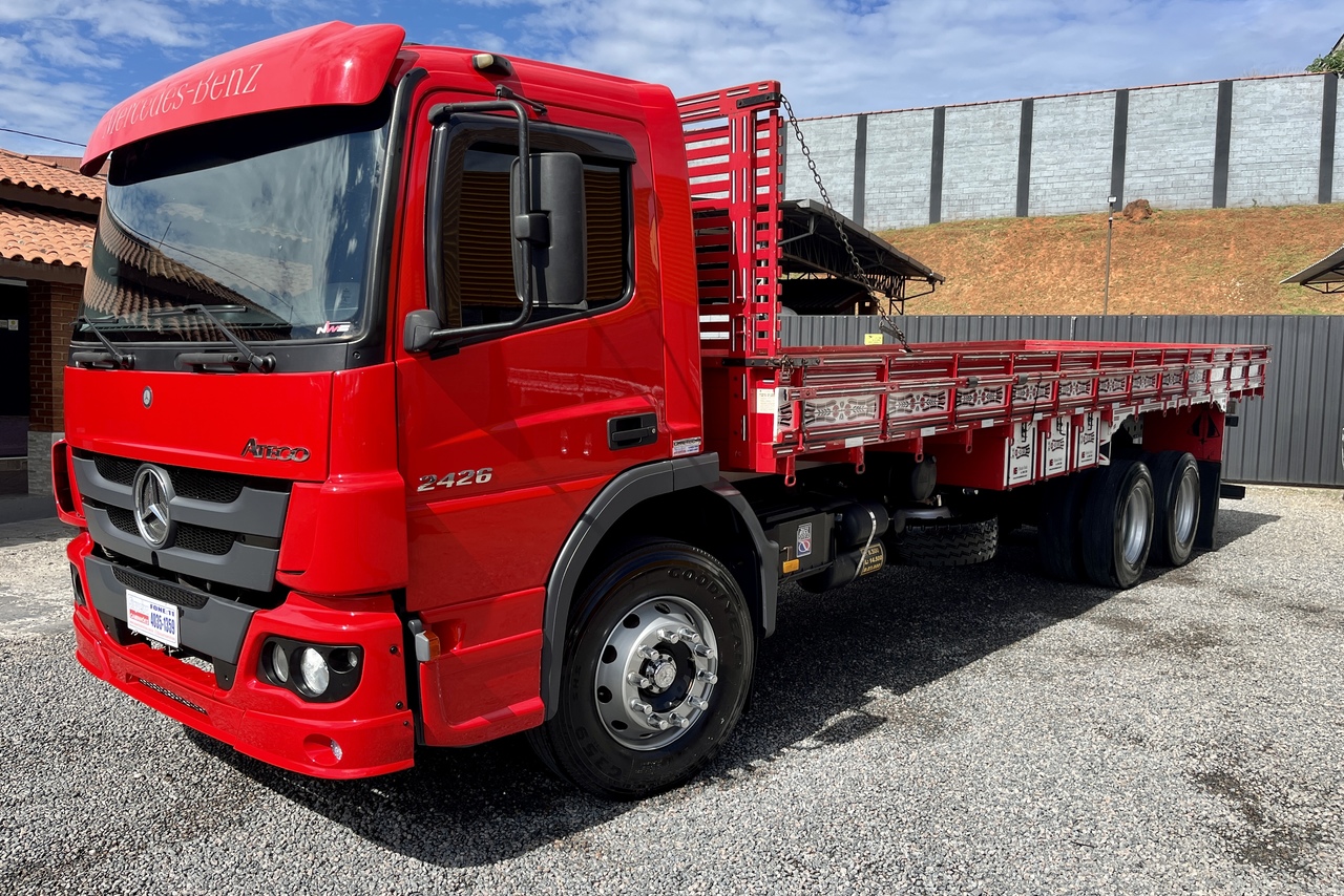 Mercedes Benz Atego 2426 - 14/14 3