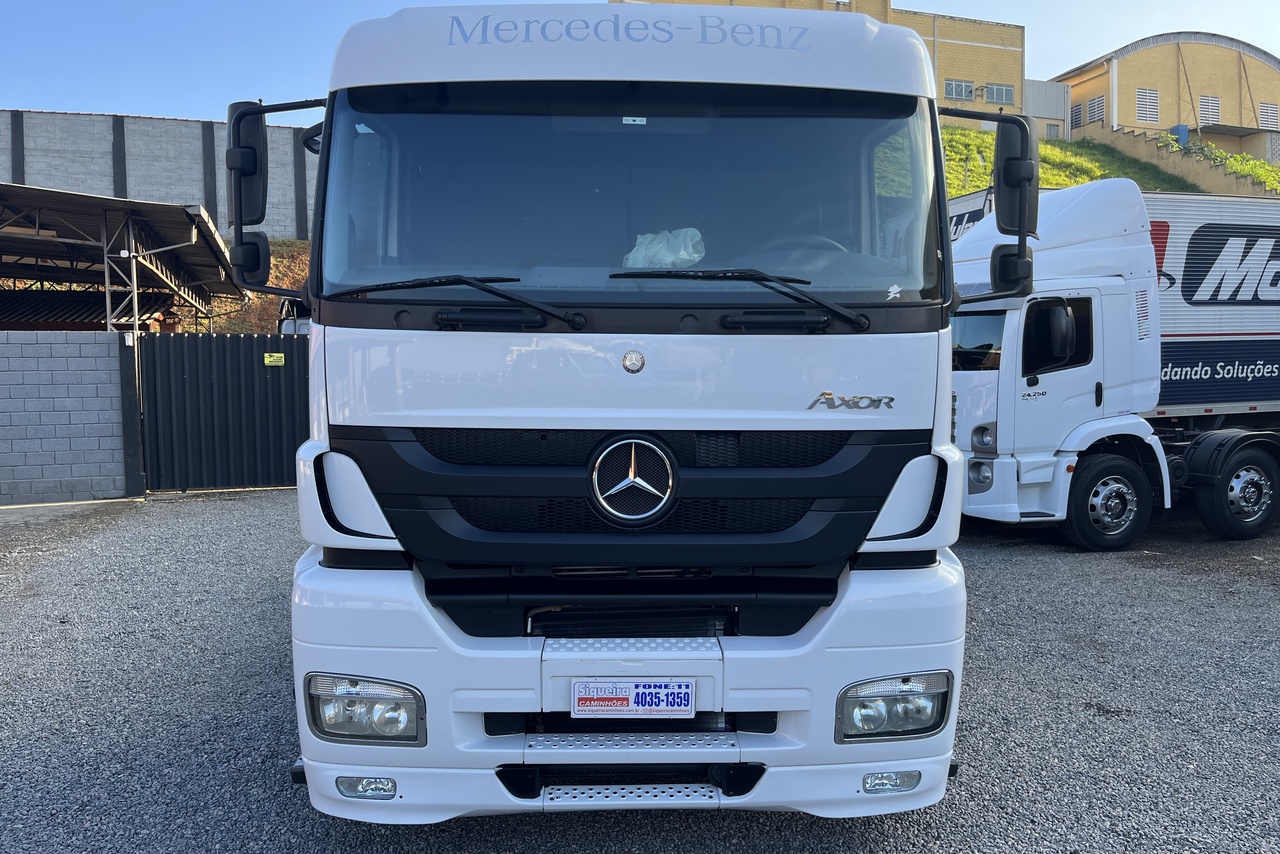 Mercedes Benz Axor 2040 - 08/08 2