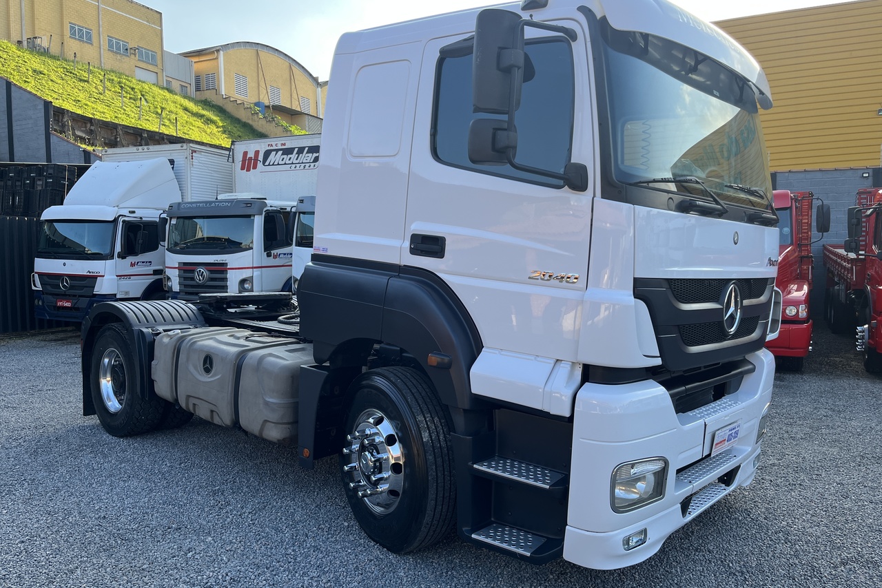 Mercedes Benz Axor 2040 - 08/08 3