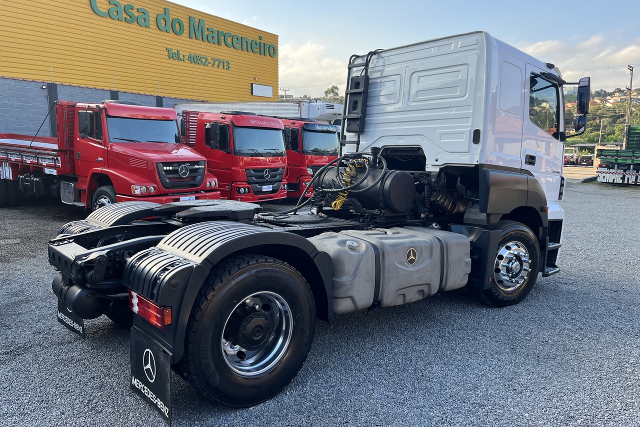 Mercedes Benz Axor 2040 - 08/08 4