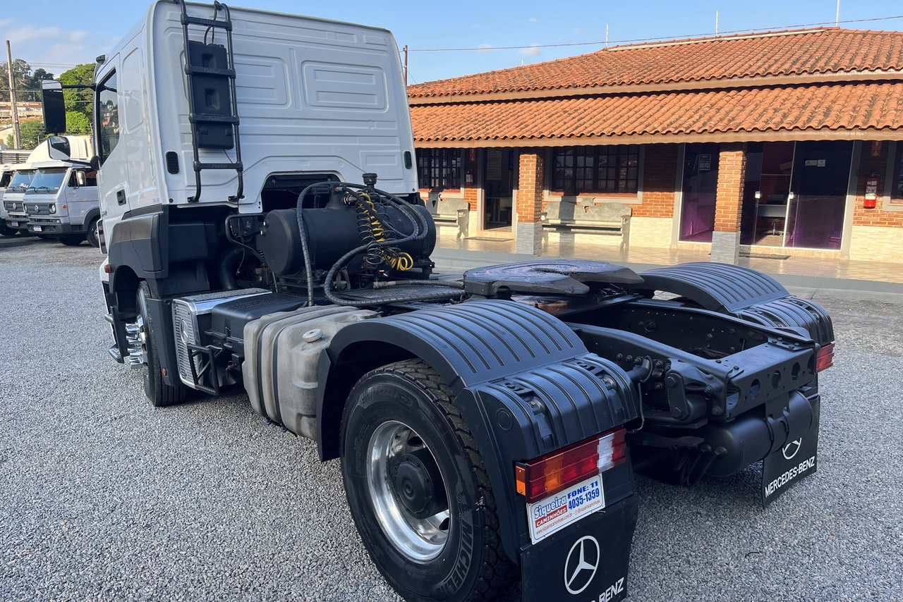 Mercedes Benz Axor 2040 - 08/08 5