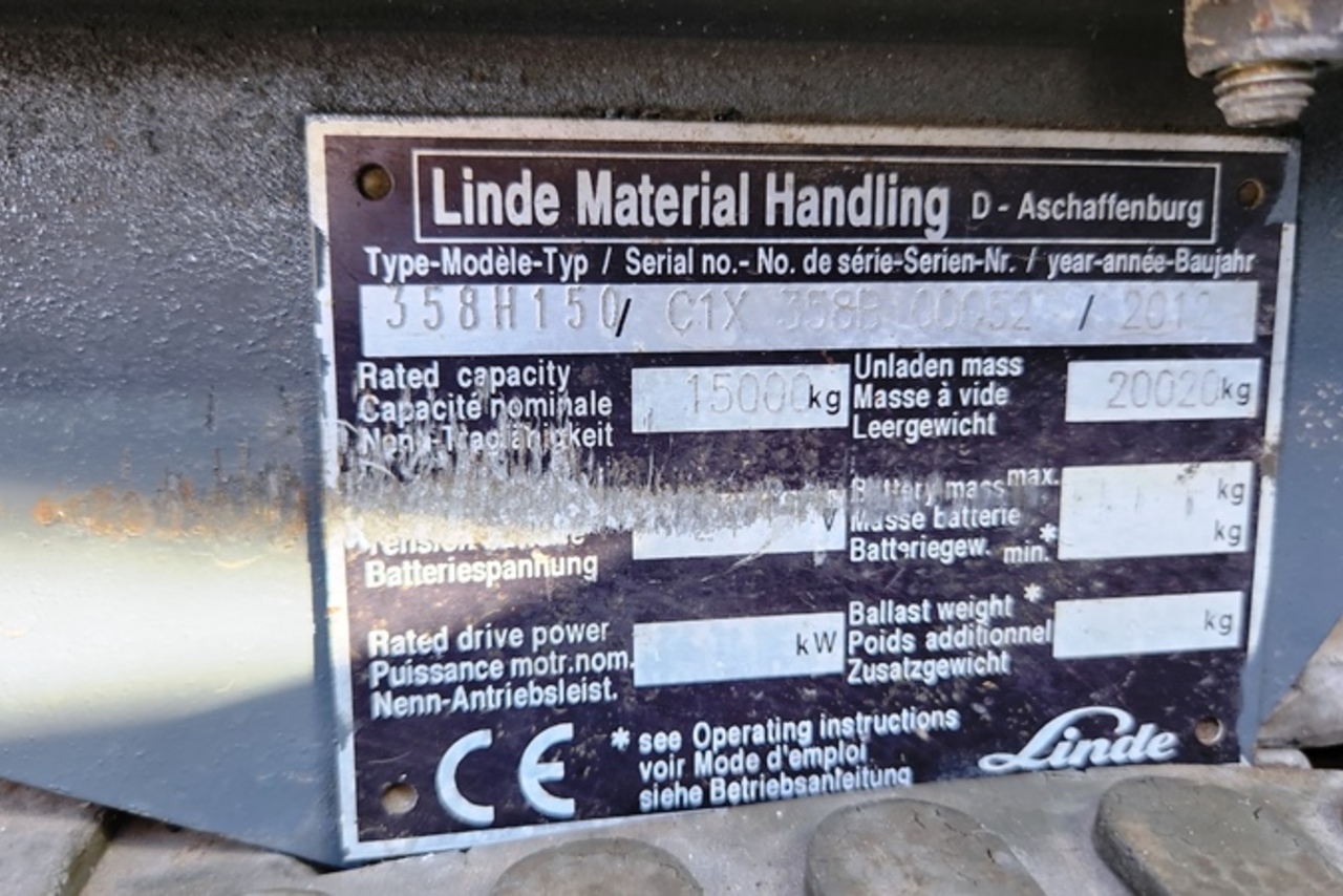 Linde H150D - 12/12 11