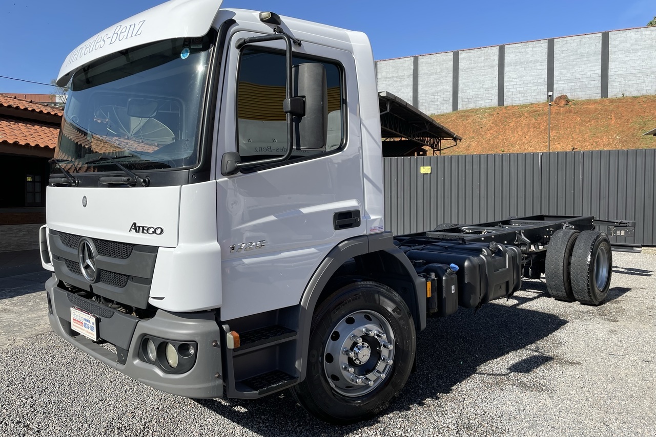 Mercedes Benz Atego 1726 - 19/20 3