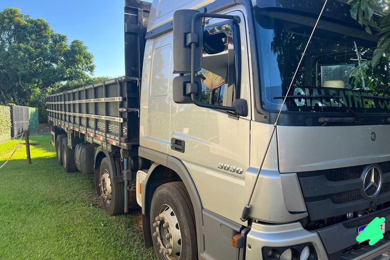 Mercedes Benz Atego 3030 - 22/22 2