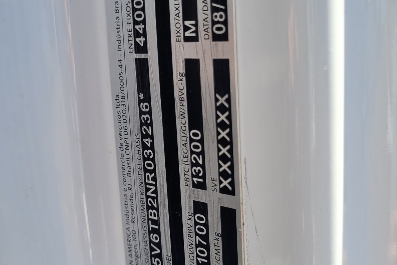 Volkswagen 11-180 Delivery  - 21/22 12