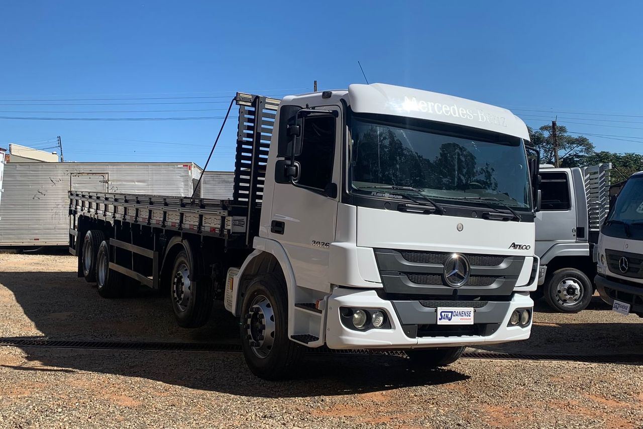 Mercedes Benz ATEGO MB3026 - 17/17 5