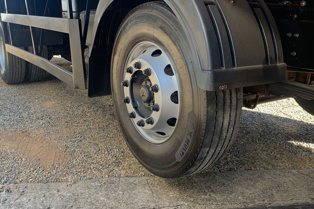 Mercedes Benz ATEGO MB3026 - 17/17 13