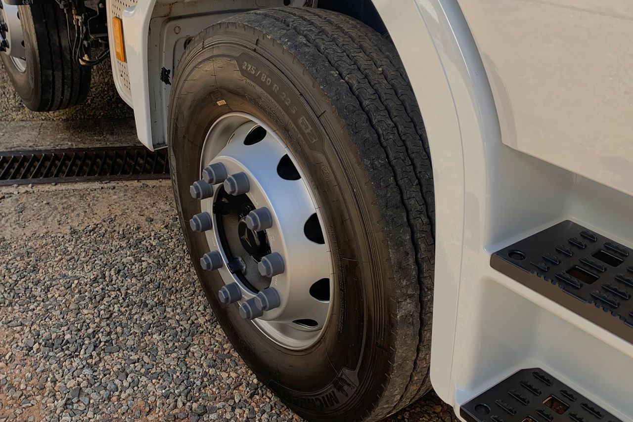 Mercedes Benz ATEGO MB3026 - 17/17 14