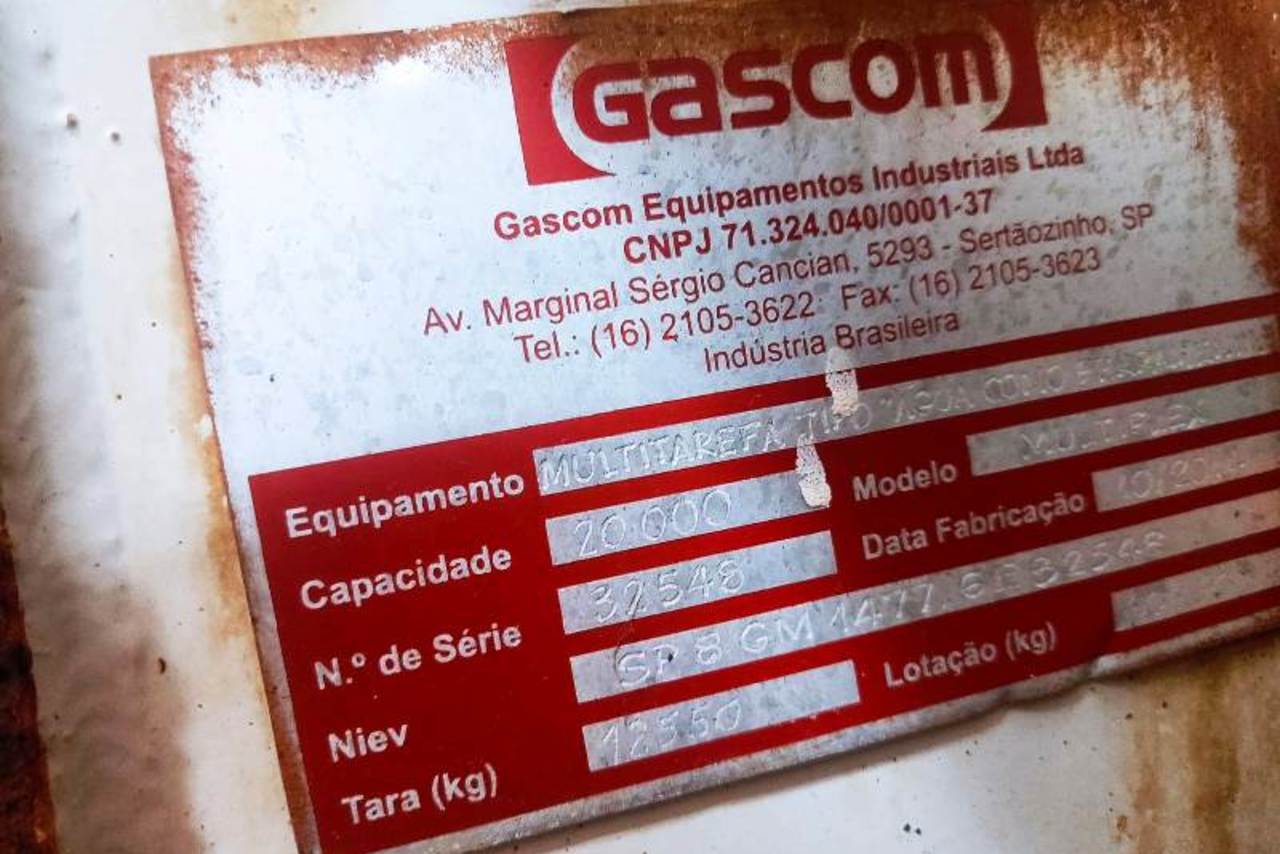 Gascom Bau - 15/15 4