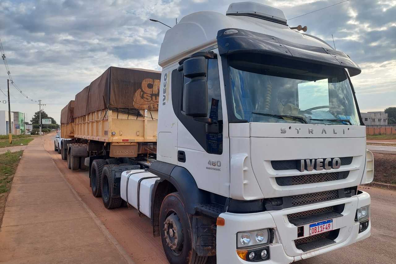 Iveco Stralis 800S 48TZ - 12/13 4