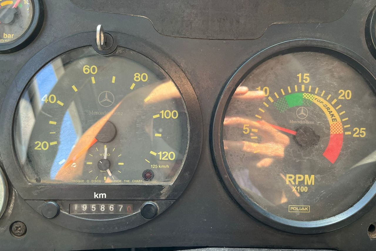 Mercedes Benz MB 1634 - 06/06 9
