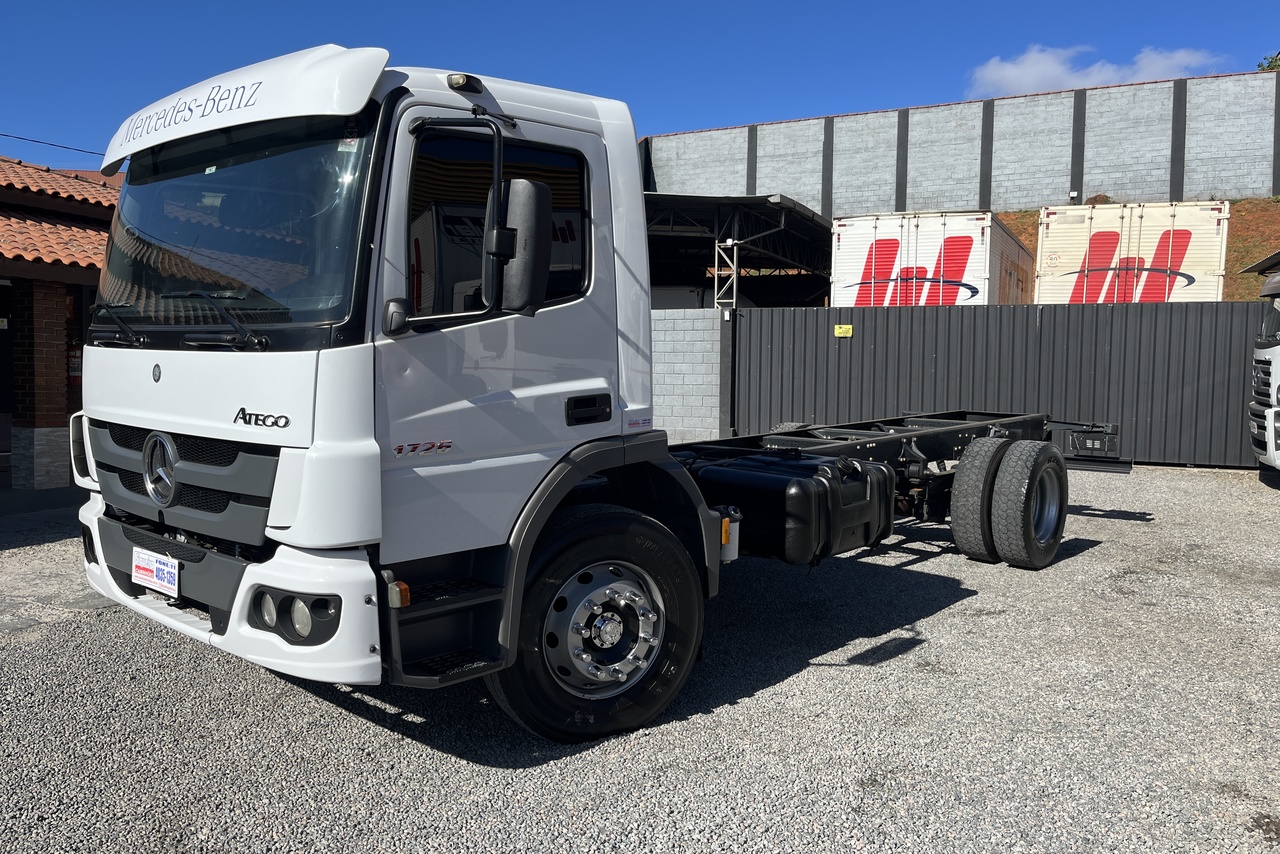 Mercedes Benz Atego 1726 - 19/20 3