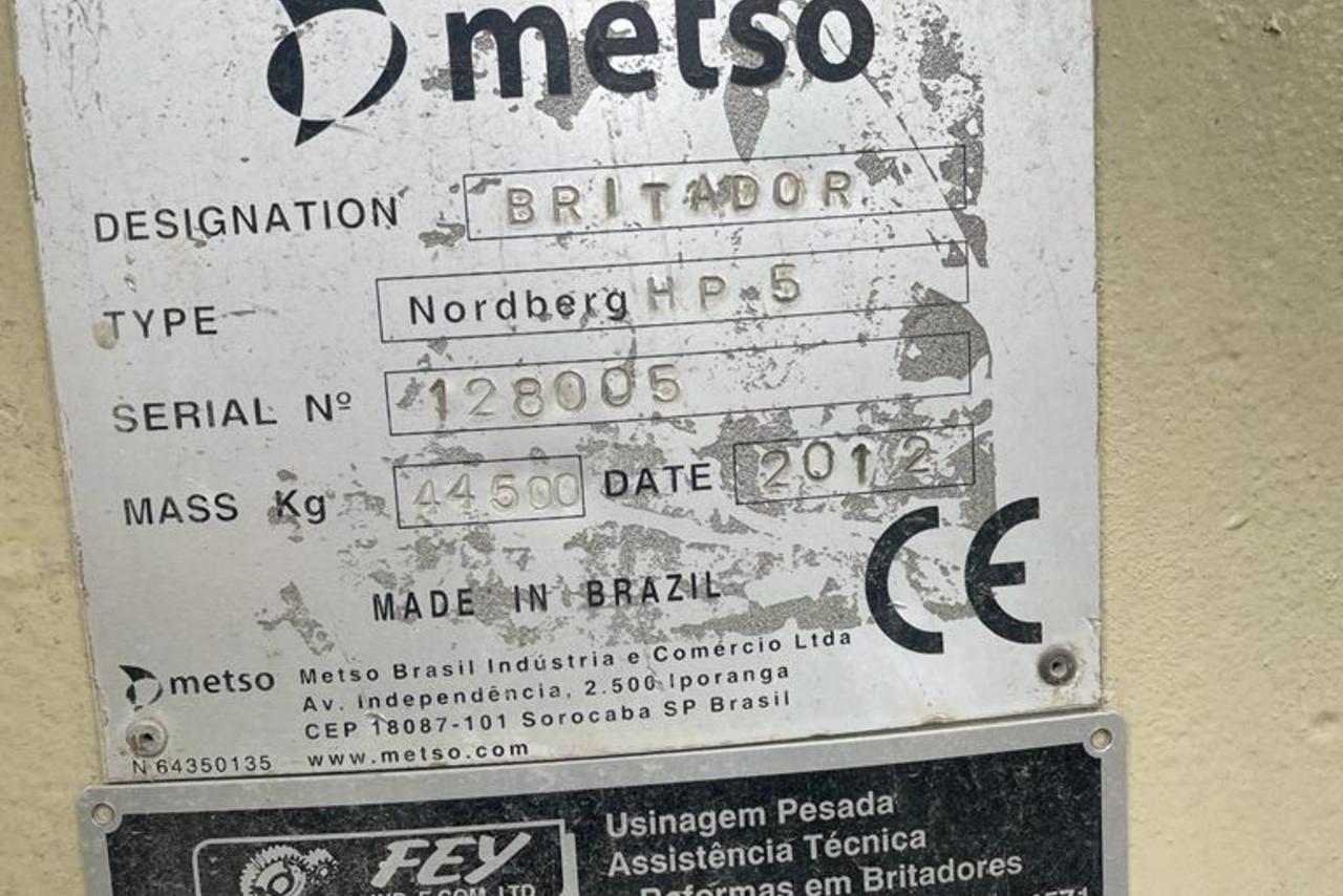 Metso HP 6 - 12/13 8