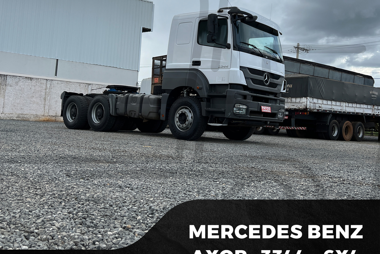 Mercedes Benz Axor 3344 - 17/17 2
