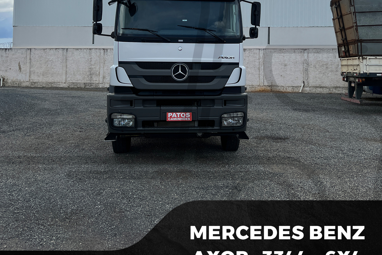 Mercedes Benz Axor 3344 - 17/17 3