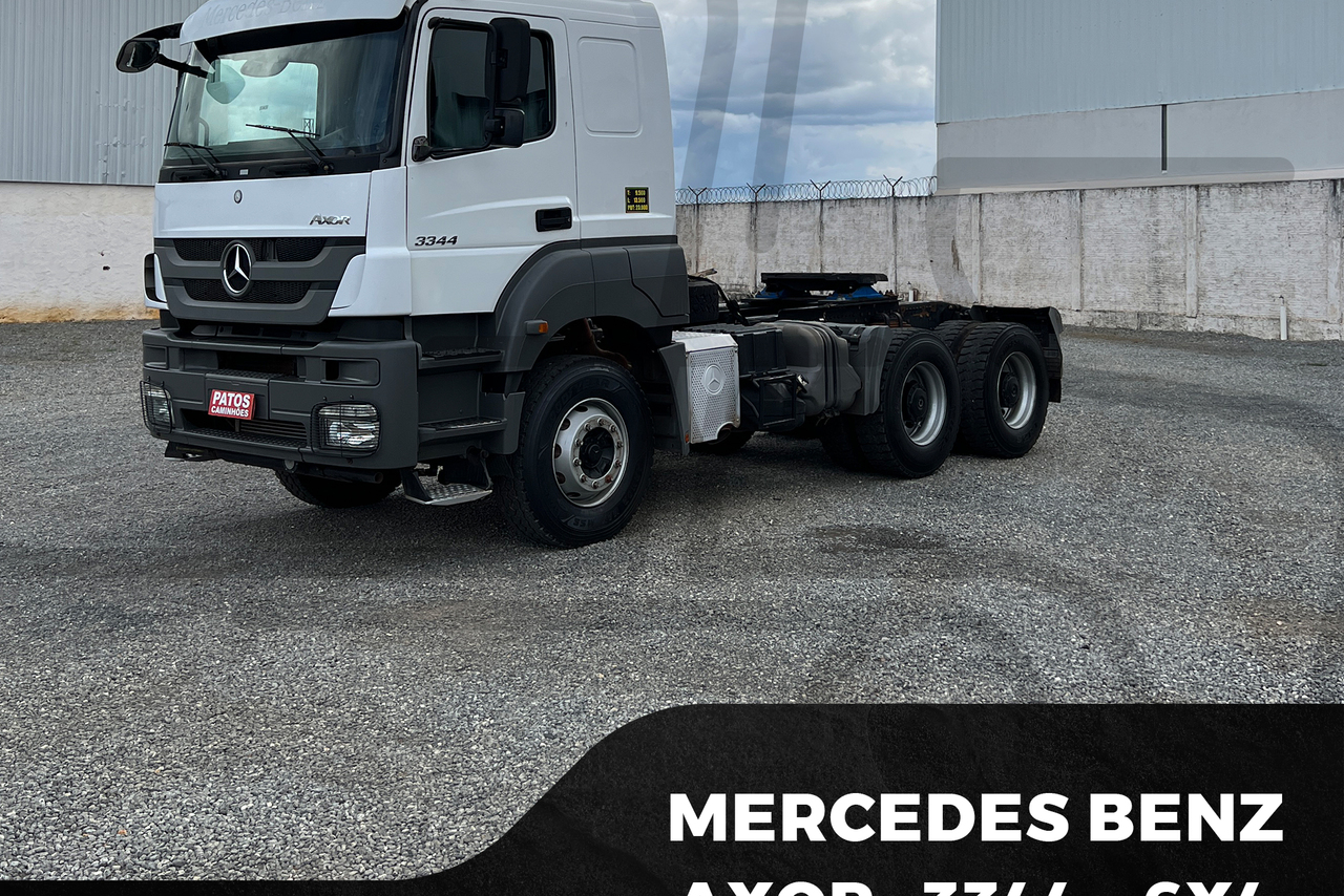 Mercedes Benz Axor 3344 - 17/17 4