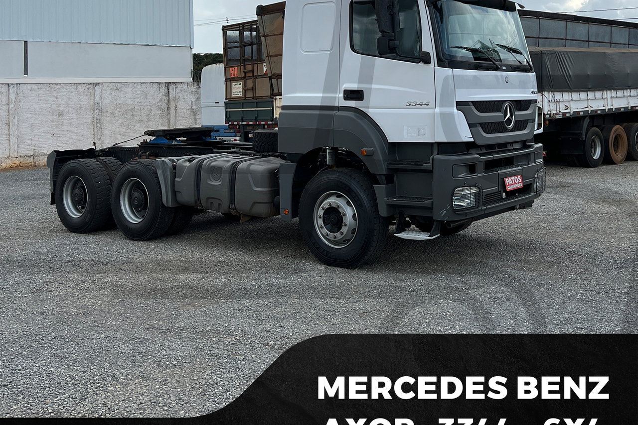 Mercedes Benz Axor 3344 - 17/17 5