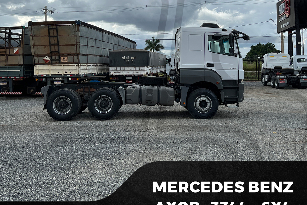 Mercedes Benz Axor 3344 - 17/17 6