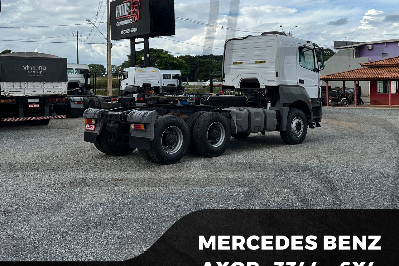 Mercedes Benz Axor 3344 - 17/17 7