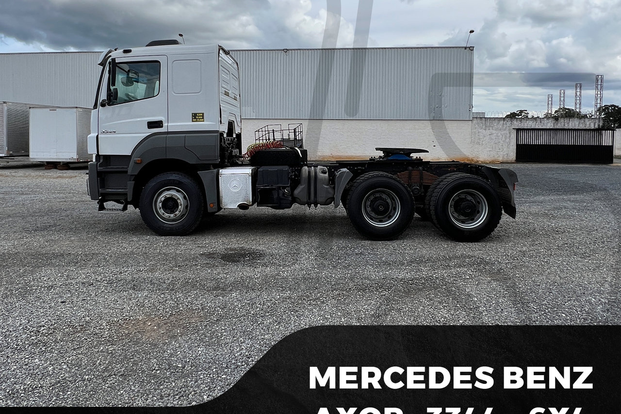 Mercedes Benz Axor 3344 - 17/17 8
