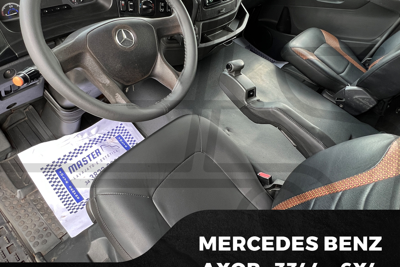 Mercedes Benz Axor 3344 - 17/17 9