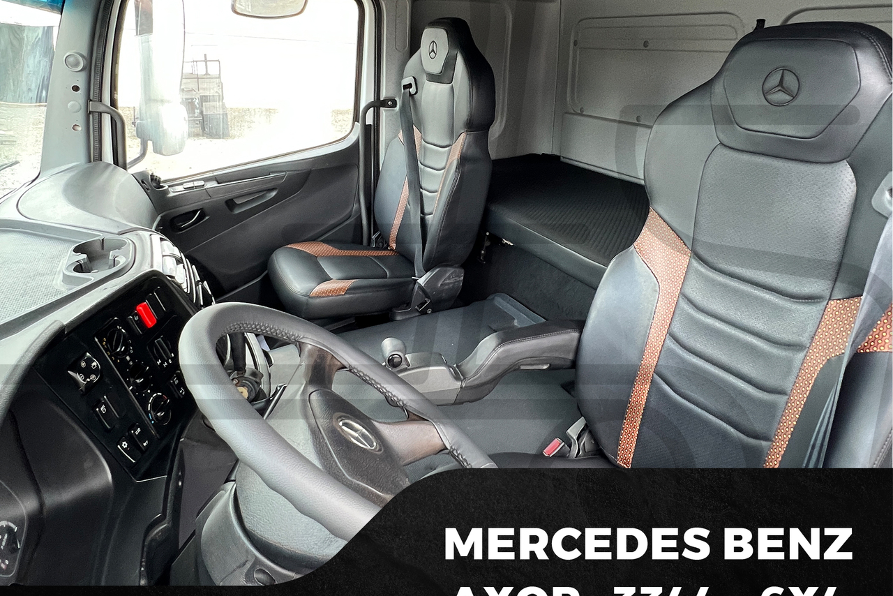 Mercedes Benz Axor 3344 - 17/17 10