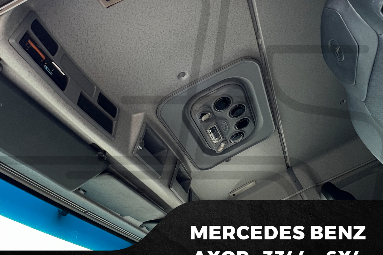Mercedes Benz Axor 3344 - 17/17 11