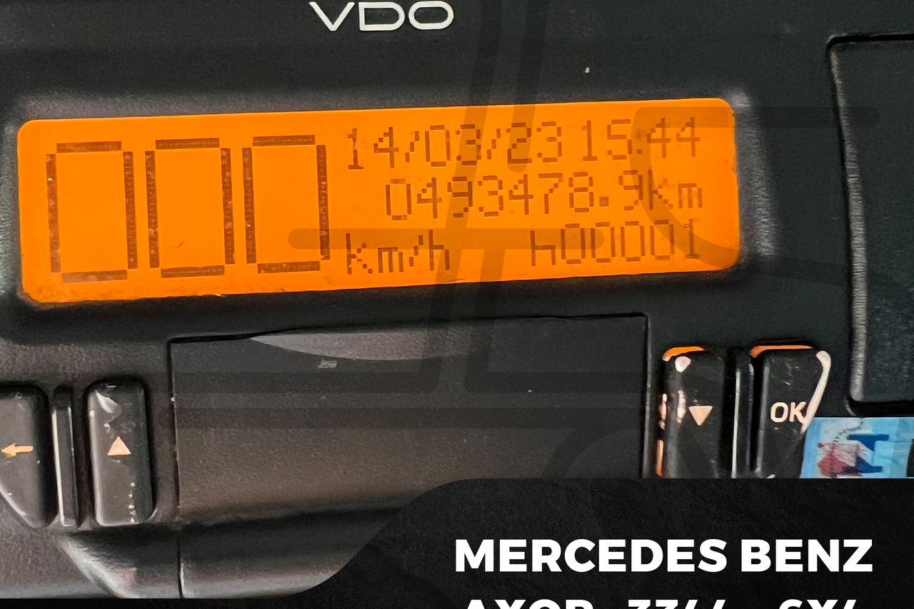Mercedes Benz Axor 3344 - 17/17 12