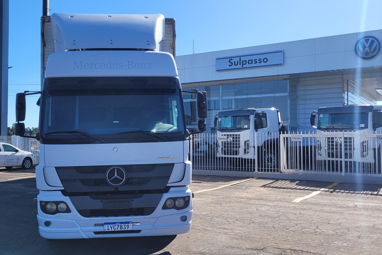 Mercedes Benz Atego 2430 - 17/17 2